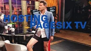 JASON DUNDAS IS HOSTING PAGESIX TV | making it