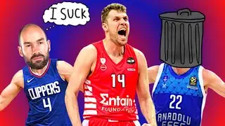 The Shocking Truth About EuroLeague MVPs in the NBA