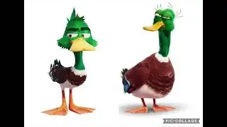 Dax Mallard y Tío Dan de Patos