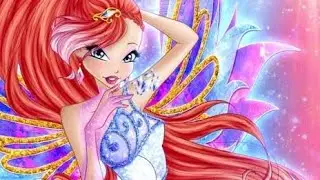 O clube das Winx- CLIPE VAZADO DA 9 TEMPORADA (bloom consegue o poder da terra absoluto de uma fada)