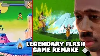 i couldn't sleep, so i remade a legendary DBZ game