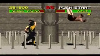 Is Mortal Kombat 1 Shang Tsung as OP in Human Hands as he is in CPU hands?
