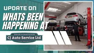 Update on what's been happening at CJ Auto Service