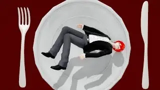 【MMD 暗殺教室】Bitter Choco Decoration (ビターチョコデコレーション)【Akabane Karma】