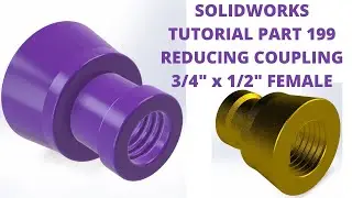 SOLIDWORKS TUTORIAL - EXERCISE #199