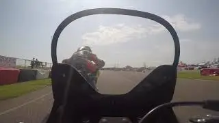 Ben Rea Lydd kart Circuit British Mini bikes 2020