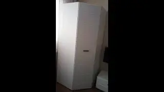 Как собрать угловой шкаф Глосс (GLOSS)