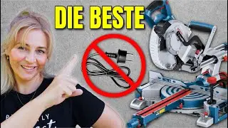 Besser als Kabel? Diese Akku Kappsäge ist….. 😱🥵😓