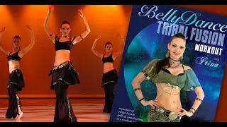 From "The Tribal Fusion Belly Dance Workout" - INSTANT WORLDWIDE VIDEO at WorldDanceNewYork.com