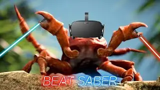 Crab Rave Full Combo || Beat Saber