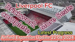 Liverpool FC Anfield Road Expansion Update 22-08-2024