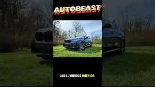 Test-Driving The 2024 BMW X6 M60i