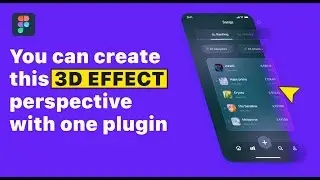 How to create 3D effect in Figma - [FREE PLUGIN]