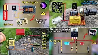 Top 5 electronics projects for beginners