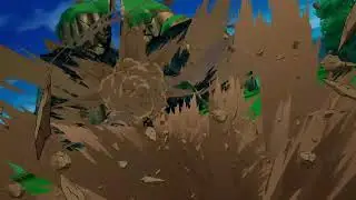 DB fighterZ mientras sale el video de 10 años de GD xd