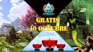 NUEVO MAPA ASTRAEOS GRATIS, BAJA A SERVIDORES PVP OFICIALES & EVENTO FEAR EVOLVED? | ARK ASCENDED
