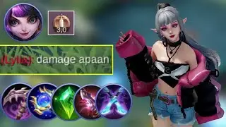 TERLALU SAKIT SELENA FULL BUILD DAMAGE! BUILD SELENA TERSAKIT 2021 | MLBB