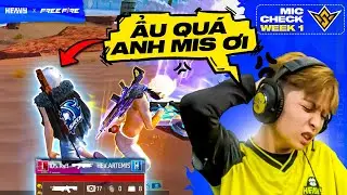 [MIC CHECK] Artemis Công Ẩu bị Knock, Khabi Var tại chỗ | Heavy | Freefire