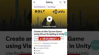 Create an Idle Tycoon Game using Visual Scripting in Unity