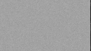 TV static blank screen with white noise in 4K (60 fps)