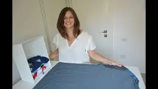 סידור בגדי ספורט- ארגון וסידור בתים