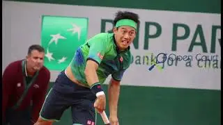 Roland Garros 2024 – Nishikori v Diallo