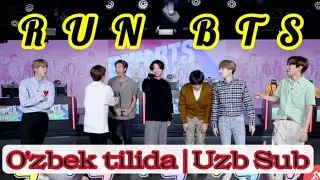 Run BTS 108-qism O'zbek Tilida | Uzb Sub 🇺🇿