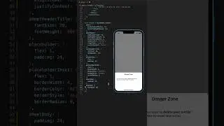 Episode 31 | Implementing a Simple Action Sheet with React Native 📋🚀