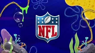 2025 NFL Presentation Intro Nickelodeon Wild Card Game