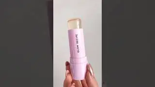 GET THAT WATERMELON GLOW 🍉✨ @Glowrecipe GLOW DEW BALM SPF 30 #sunscreen #watermelon #dewyskin #spf