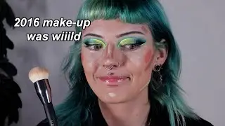 that's it I'm going back to 2016 make-up