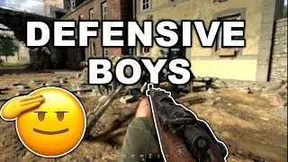 Defense Is The Best Offense - Hell let loose