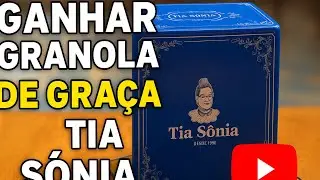 GANHEI GRANOLA DE GRAÇA|  TIA SÔNIA