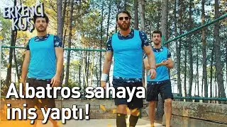 Albatros Sahaya İniş Yaptı!😍 | Erkenci Kuş