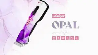 Heiniger Opal Special Edition - Kabellose Akku-Schermaschine in neuem, luftig leichtem Look