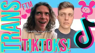 🏳️‍⚧️ Trans TikToks! 🏳️‍⚧️ FTM Edition | #tiktokviral #transrightsarehumanrights #FTM #pride