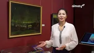 Мәдениет айнасы (Зеркало культуры). Сюжет о картине Н.К. Рериха 