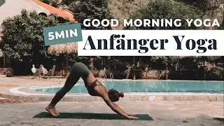 Guten Morgen Yoga  |  5 Minuten Yoga am Morgen für Anfänger und Fortgeschrittene | juliah_yoga
