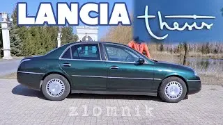 Złomnik: Lancia Thesis to łabędzi śpiew Lancii