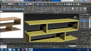 3ds max table furniture design in hindi