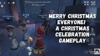 Identity V Gameplay | Every time Photographer Joseph throws Snowballs (Christmas Edition gameplay)