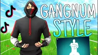 Gangnam Style - Fortnite Montage (PSY) *NEW EMOTE*