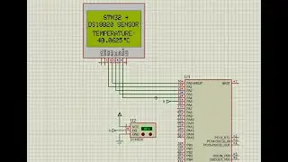 Digital Thermometer using STM32, Nokia 5110 LCD and DS18B20