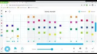 ABCD - Chrome Music Lab(Major + Minor)