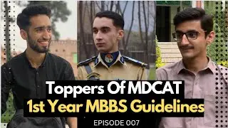 How to get through the FIRST YEAR of  MEDSCHOOL | MBBS Complete guidelines | Khyber Medical College