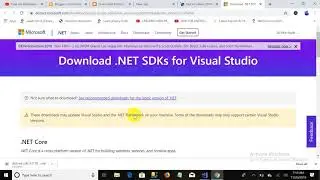 Install Entity Framework Core in Asp net Core Project| asp.net core Tutorials| Part-3