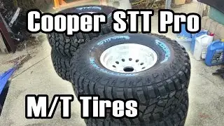 89 Cherokee New 35x12.5 Cooper Discoverer STT Pro Tires