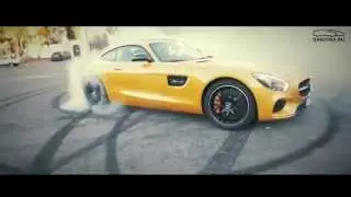 Давидыч валит боком на Mercedes AMG GTs