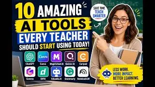 10 AI Tools for Teacher Every Teacher Should Know in 2026 | Best AI Tools for Teachers