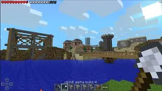 Minecraft Through the Android E21 - 0.8.0 Alpha Build 3